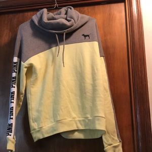 Victoria Secret cowl neck hoodie